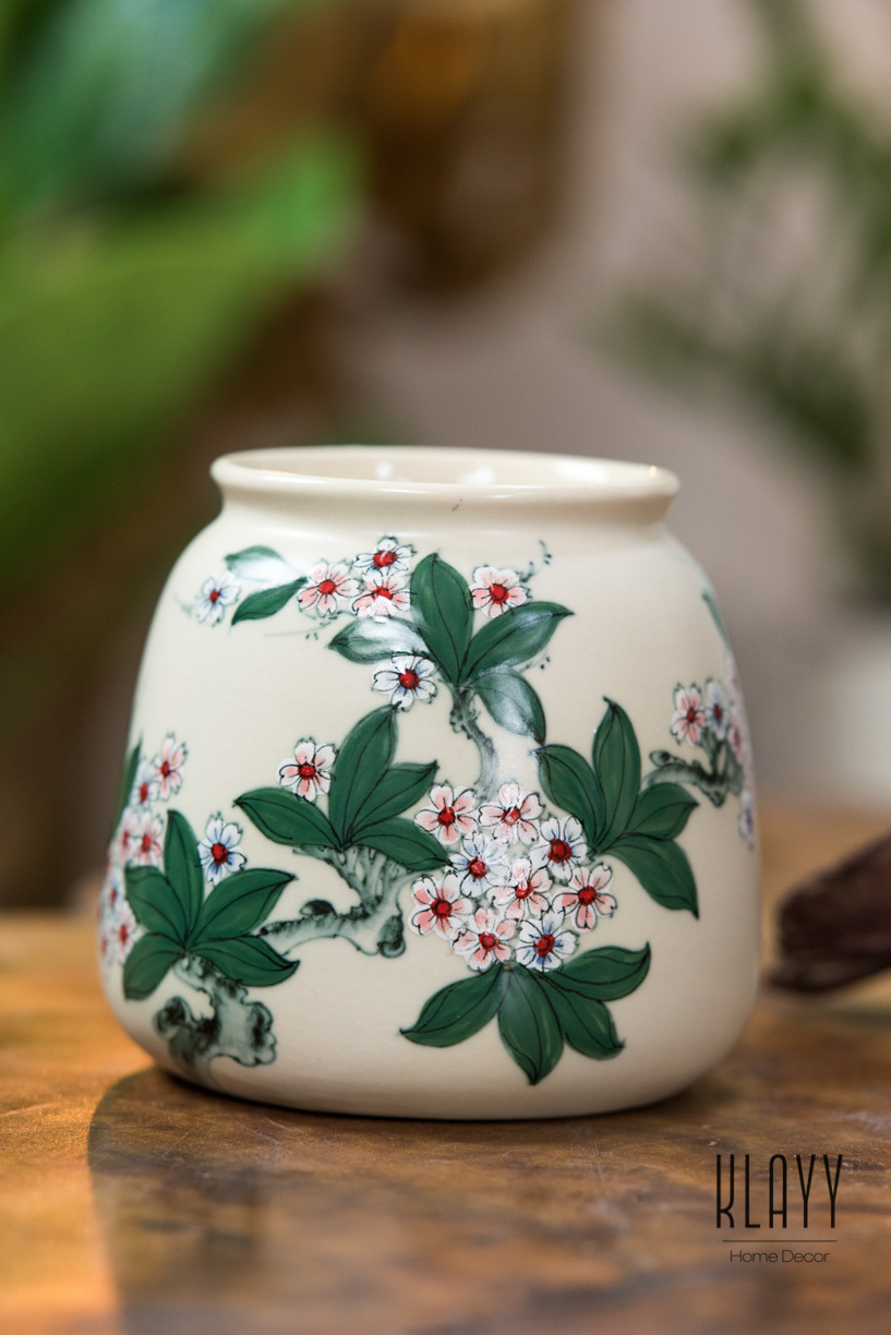 Starfruit Flower Short Vase